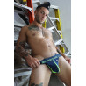 Breedwell Jockstrap Cockpit Bleu marine